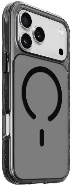Laut Crystal Matter X dėklas skirtas Apple iPhone 17 Pro, Juodas Crystal