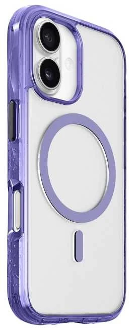 Laut Crystal Matter X dėklas skirtas Apple iPhone 17, Violetinė Crystal