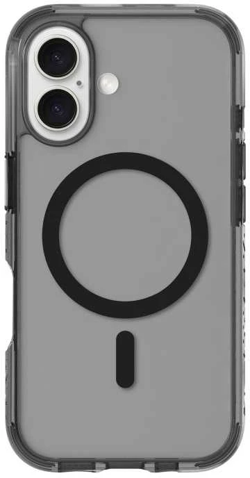 Laut Crystal Matter X dėklas skirtas Apple iPhone 16, Juodas Crystal