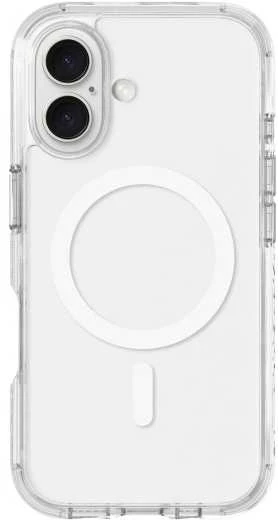 Laut Crystal Matter X MagSafe iPhone 16 dėklas – skaidrus