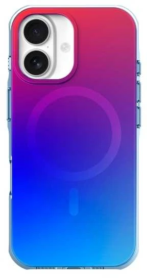 LAUT HUEX WAVE mobiliojo telefono dėklas 16 cm (6,3") Mėlyna, Rožinė