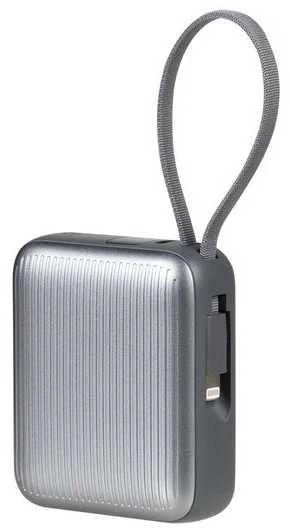 Laut Powerbank Riser Mini 10.000mAh su kabeliu