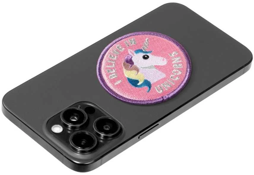 Dėklas Laut MAGMOJI Badge skirtas MagSafe, Unicorns