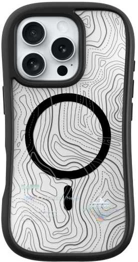 Laut Pop Adventure dėklas skirtas Apple iPhone 16 Pro, Midnight