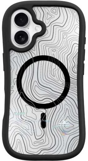 Laut Pop Adventure dėklas skirtas Apple iPhone 16, midnight