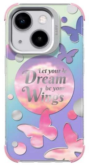 Dėklas LAUT Pop Dreamy dėl iPhone 13/14/15 MagSafe svajingas
