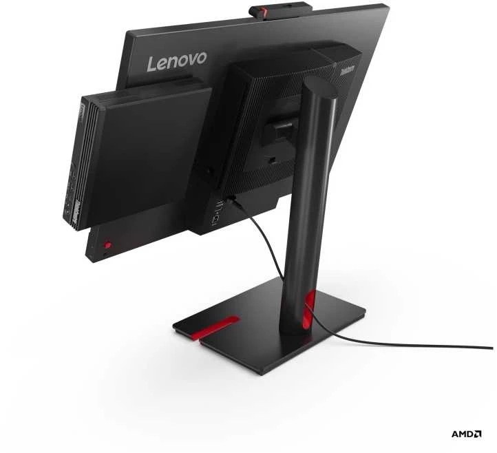 Stacionarus kompiuteris Kompiuteris Lenovo ThinkCentre M75q Gen 5 AMD Ryzen 5 PRO 8600GE 16 GB 512 GB SSD Windows 11 Pro