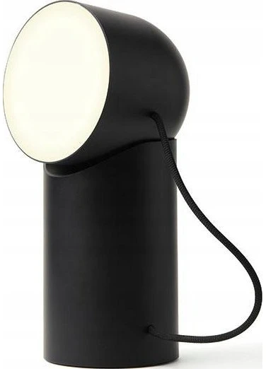 Dėklas Lexon Orbe LED lempa, juoda LH88N