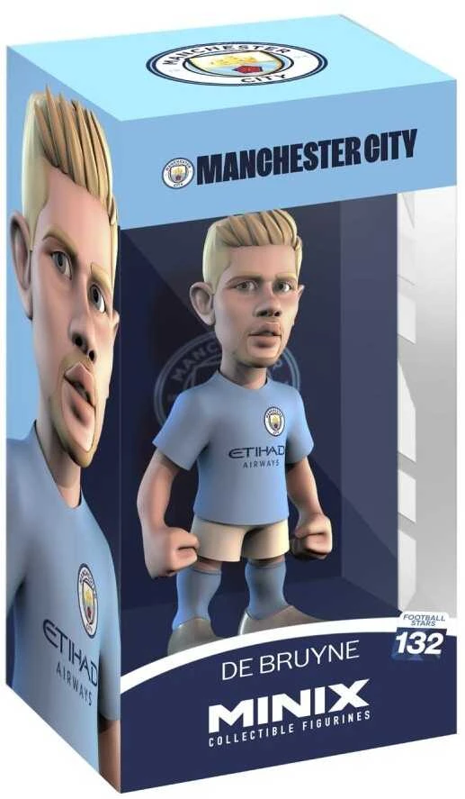 Kolekcinė Figūrėlė - MINIX Kevin De Bruyne Manchester City 12 cm