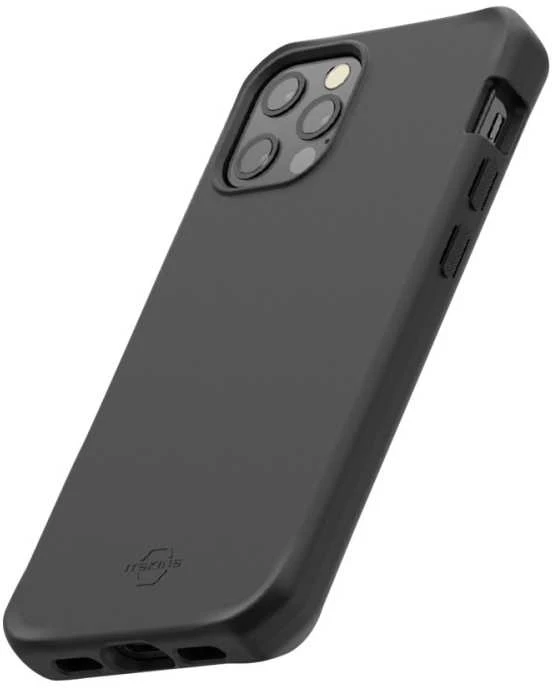 Dėklas Mobilis CASE FOR IPHONE 14 PRO SOLID/Juodas MAT SOFT BAG 6.1IN