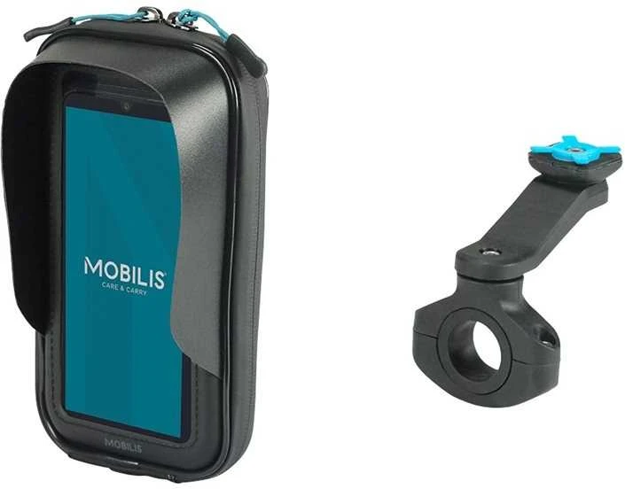 Mobilis Dėklas na Komórkę 044023 Juodas