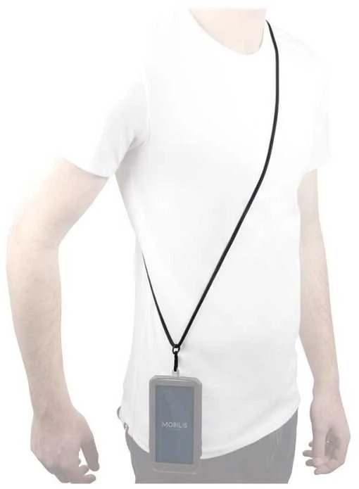 Mobilis Mobilis Universalus Nuimamas dirželis -75cm- Juodas - Minkštas Krepšys