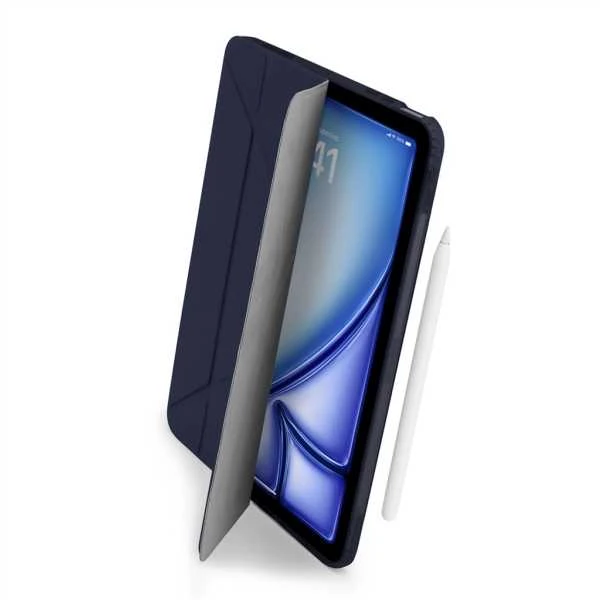 Pipetto Origami No1 Case for iPad Air 13 (2024) - Dark mėlynas