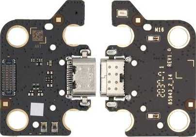 Samsung T500 T505 Tab A7 10.4 įkrovimo jungties PCB plokštė (GH81-19632A)