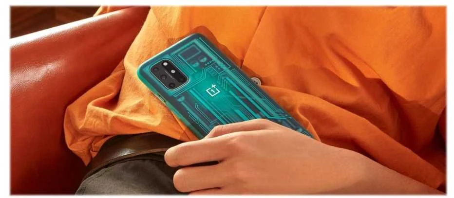 Dėklas OnePlus 8T žydras / 6060122