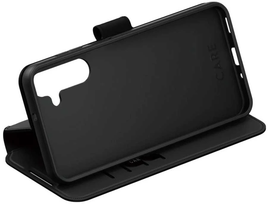 Panzer Glass CARE by PanzerGlass Feature Kickstand Wallet Samsung Galaxy A16 / A16 5G dėklas telefonui juodos spalvos 3801