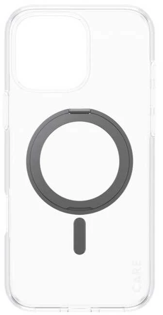 Panzer Glass CARE by PanzerGlass Feature Kickstand Case Apple iPhone 16 Pro Max 6.9" dėklas telefonui juodos spalvos/dėklas telefonui juodos spalvos MagSafe 1324
