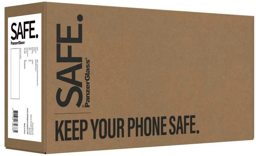 Panzer Glass „PanzerGlass SAFE. by ®“ TPU dėklas „Samsung Galaxy S24+“ | Skaidrus | Dėklas, „Samsung“, „Samsung - Galaxy S24 Plus“, Skaidrus