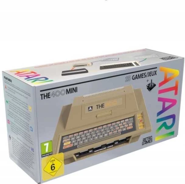 Retro Games Retro žaidimai ATARI THE400 Mini