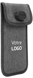 Dėklas Port Designs FONOF ECO LOCKABLE & SIGNAL-BLOCKING SMARTPHONE POUCH 7'' Pilkas