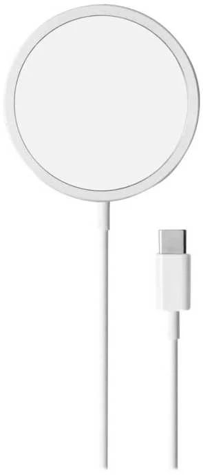 PURO CUSBCMAG1WHI, Vidaus, USB, Belaidis įkrovimas, 1 m, Balta