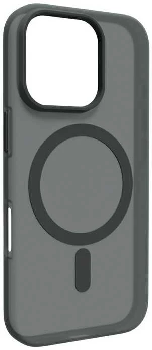 Puro Daylight MagSafe silikoninis dėklas skirtas iPhone 16 Pro – juodos spalvos