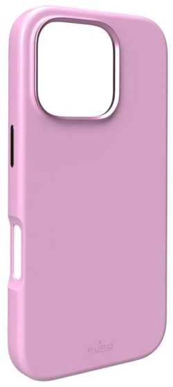 PURO PUIPC16P61ICONMPROSE, Dėklas, Apple, iPhone 16 Pro, 16 cm (6,3"), Koralų spalvos