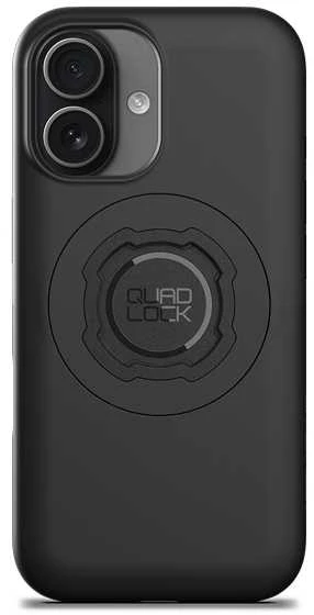 Dėklas Quad Lock iPhone 17 Case Juodas