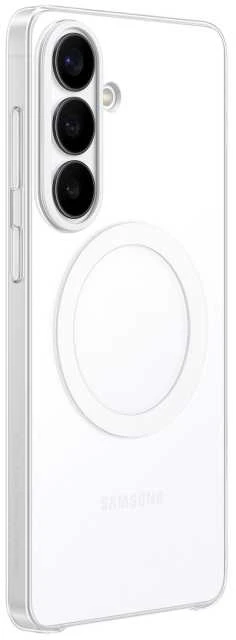 „Samsung Galaxy S26+“ skaidrus magnetinis dėklas