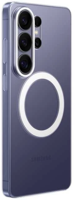 „Samsung Galaxy S26 Ultra Clear“ magnetinis dėklas, permatomas