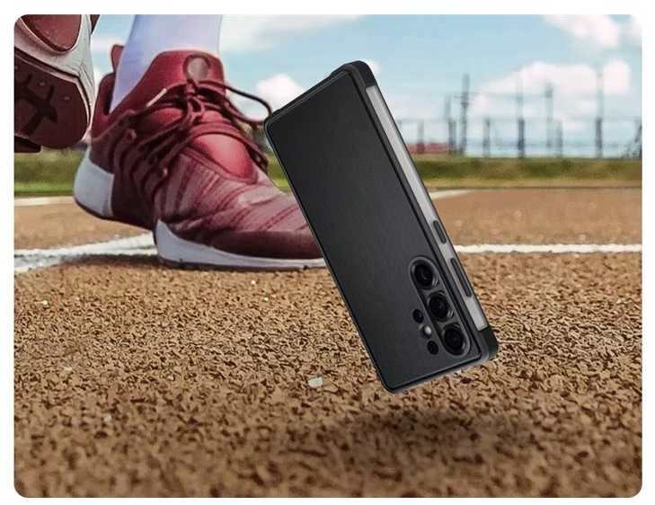 Dėklas Samsung Galaxy S25 Ultra Rugged Cover Juodas
