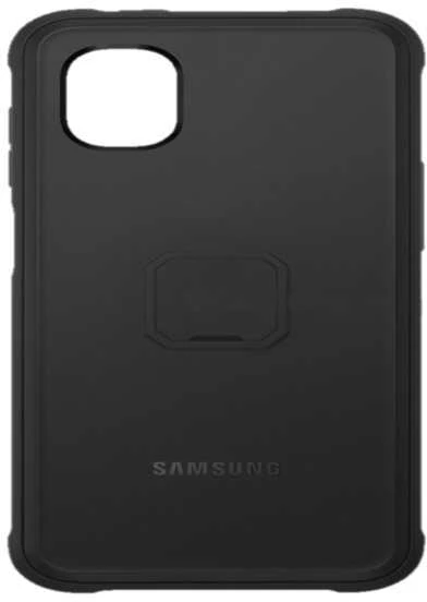 112803 EF-PG736CBE Samsung Smartcase dėklas skirtas Galaxy Xcover 6 Pro juodos spalvos (Bulk)