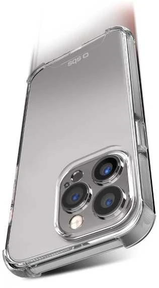 SBS TEUNBKEX4IP1361P, Dėklas, Apple, iPhone 13 Pro, 15,5 cm (6,1"), Permatomas