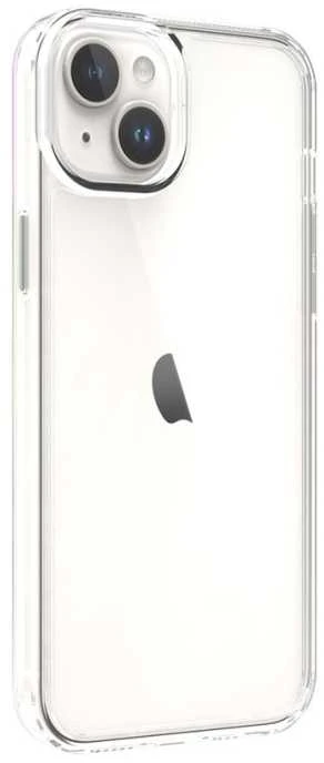 Dėklas SCREENOR BUMPER IPHONE 15 PLUS TRANSPARENT