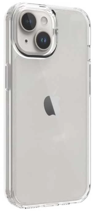 Dėklas Screenor iPhone 15 apsauginis stikliukas (skaidrus)