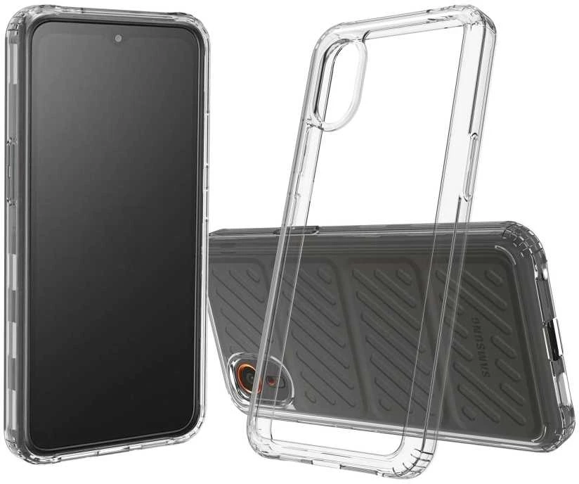 Dėklas SCREENOR BUMPER GALAXY XCOVER 7 TRANSPARENT