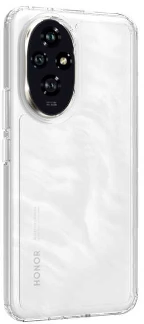 Dėklas SCREENOR BUMPER HONOR 200 TRANSPARENT