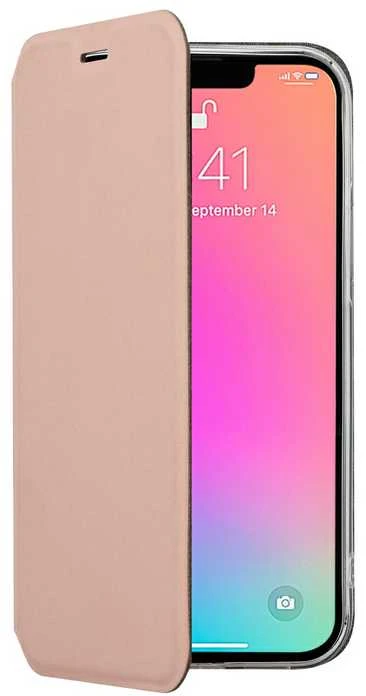 Dėklas „SCREENOR CLEVER IPHONE 16E“ MAGSAFE ROŽINIS