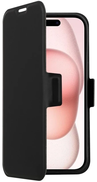 Dėklas „SCREENOR CLEVER IPHONE 17 AIR“ MAGSAFE Juodas