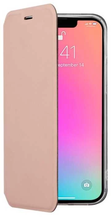 Dėklas „SCREENOR CLEVER IPHONE 15 PLUS“ MAGSAFE ROSE