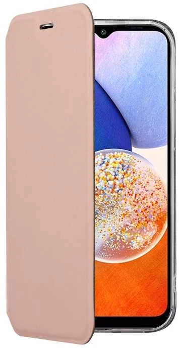 Dėklas „SCREENOR CLEVER GALAXY A15 5G“ ROŽINIS
