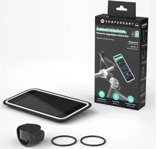 Shapeheart Dėklas telefono vairui dviračiui, motociklui, paspirtukui SHAPEHEART BIKE AMZ dydis XL 16,8 cm (NAUJA) (SHP-BIKEAMZ-XL)