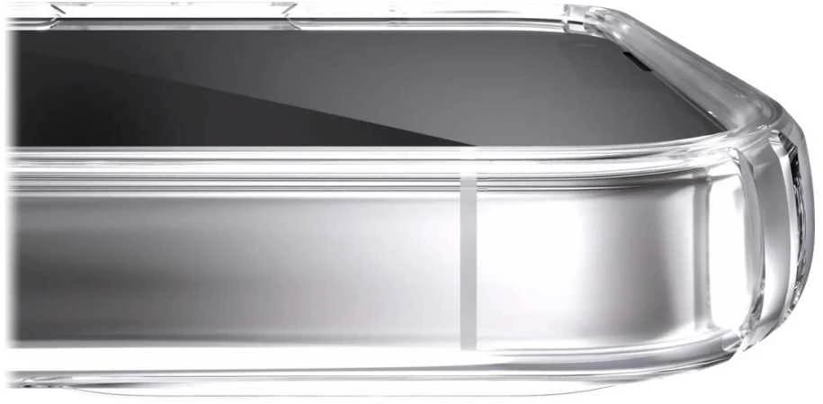 Speck Presidio Perfect-Clear + MagSafe - dėklas skirtas Apple iPhone 15 Plus / 14 Plus su MICROBAN coating Clear