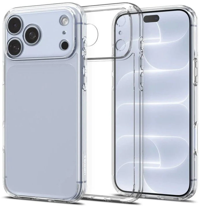 Spigen Ultra Hybrid iPhone 17 Pro / 18 Pro SKAIDRUS DĖKLAS