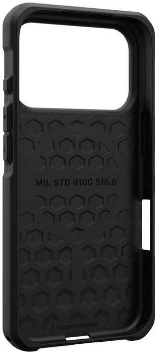Dėklas Urban Armor Gear UAG Metropolis LT MagSafe Case for iPhone 17 Pro - Juodas