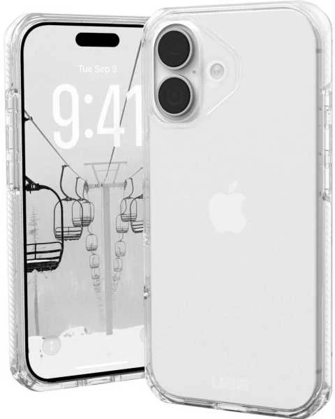 Urban Armor Gear UAG Plyo dėklas, skirtas iPhone 17 – skaidrus