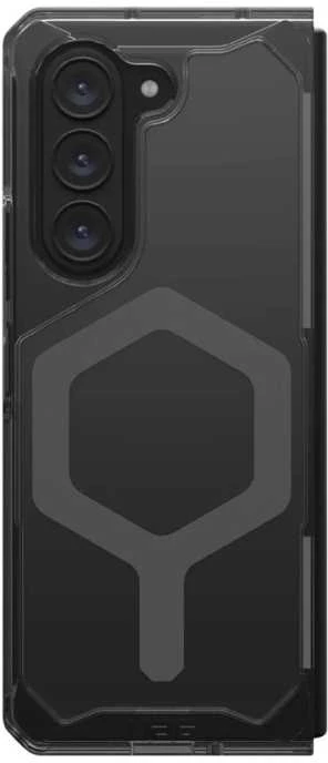Dėklas Urban Armor Gear UAG Plyo Pro, pelenų pilka/kosminė pilka - Samsung Galaxy Z Fold5