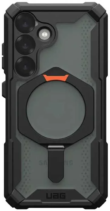 „Urban Armor Gear UAG Plasma XTE“ dėklas, skirtas „Samsung S25“? Užtikrina tvirtą apsaugą nuo smūgių - Juodas/Oranžinis