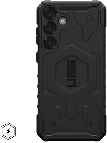 Dėklas Urban Armor Gear UAG Pathfinder w/ Magnet, Juodas - Samsung Galaxy S25+
