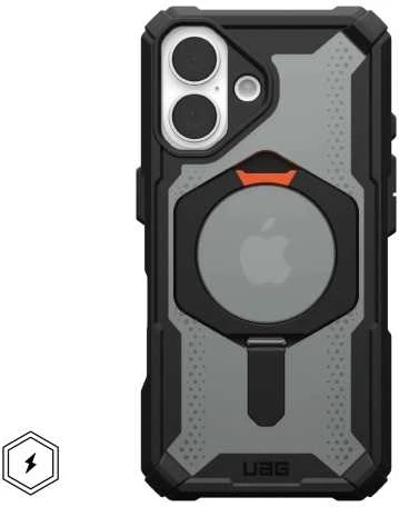 Urban Armor Gear UAG Plasma XTE Magsafe Apple iPhone 16 - dėklas telefonui juodos spalvos